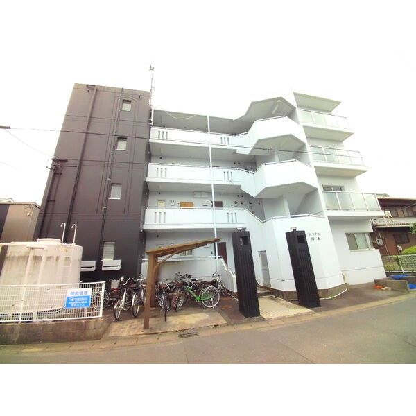 シャトーレ南山の外観画像