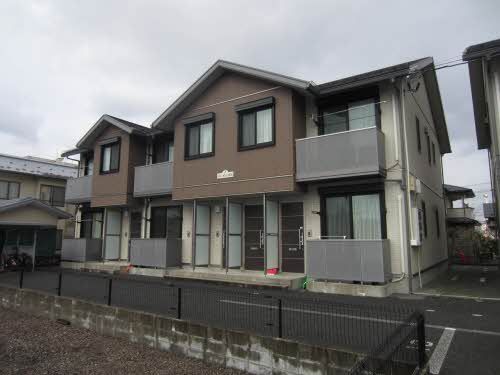 シャーメゾン川元Aの外観画像