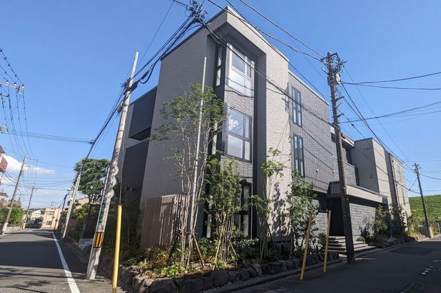 けやきテラスの外観画像