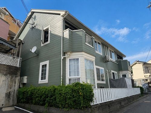 ハイツシャルマンの外観画像