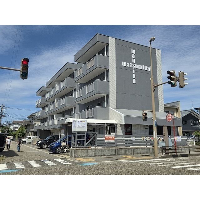 サンハイム松美台の外観画像