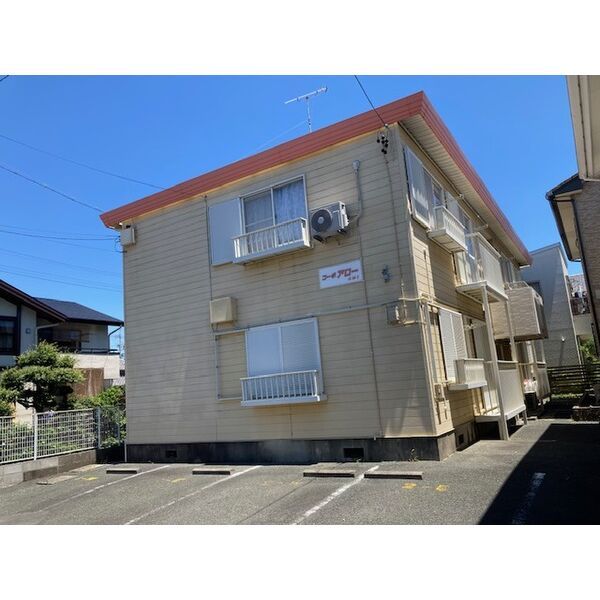コーポアロー高師IIの外観画像