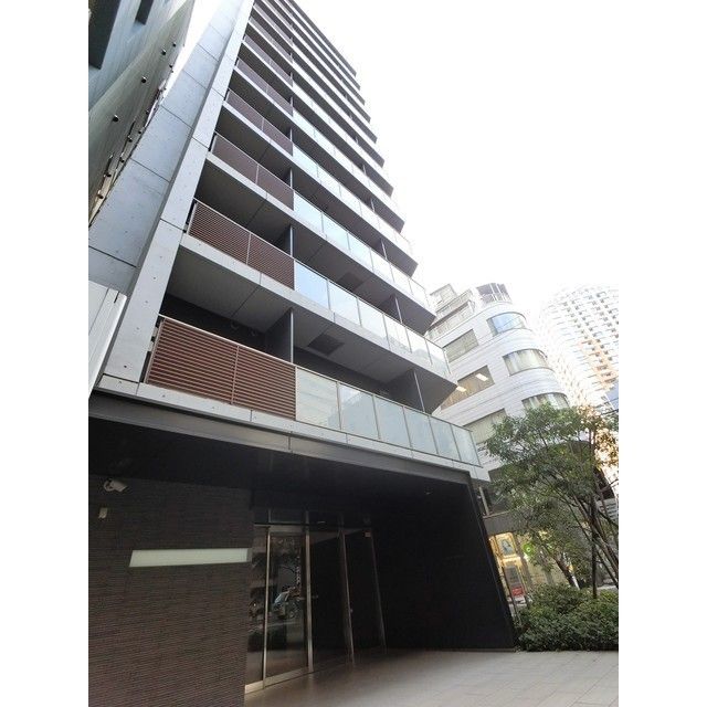 パークハビオ青山の外観画像