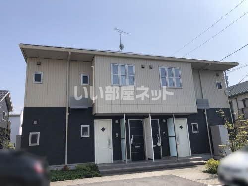 ヴィアソーレ A棟の外観画像