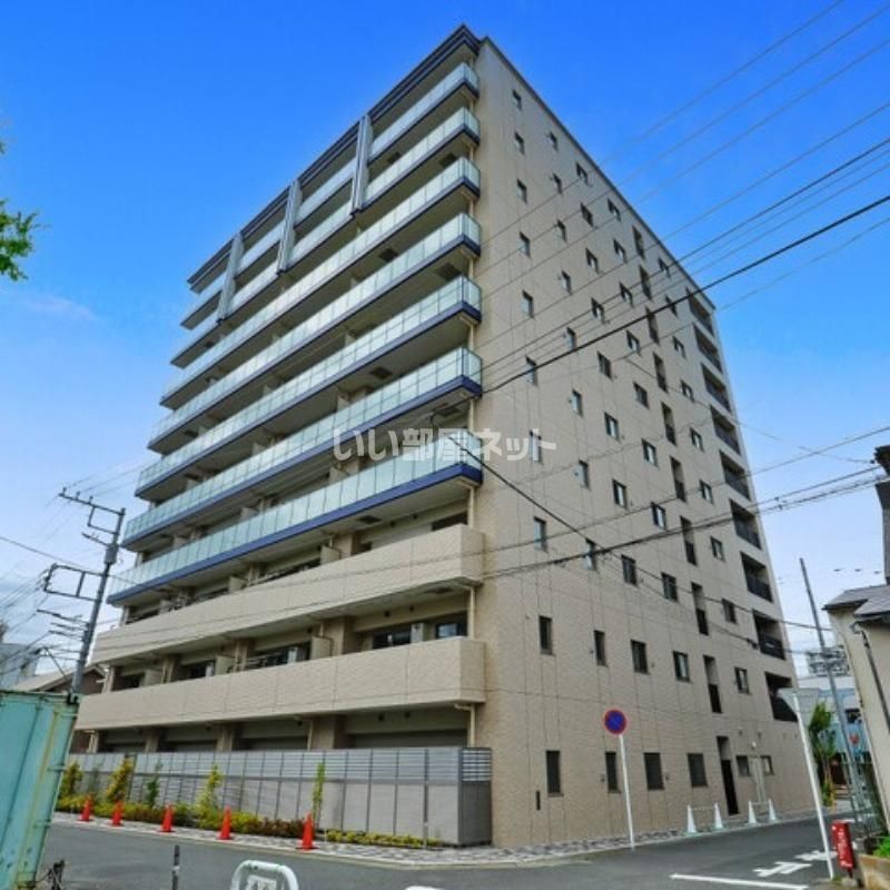 パレステージ平塚の外観画像