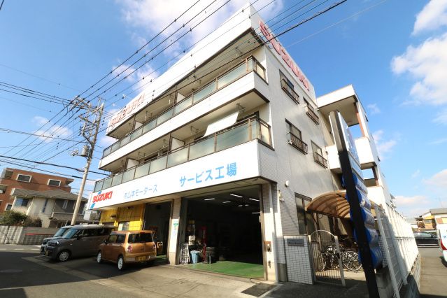 平成マンションの外観画像