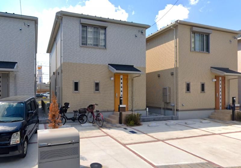 新松戸戸建貸家 B棟の外観画像
