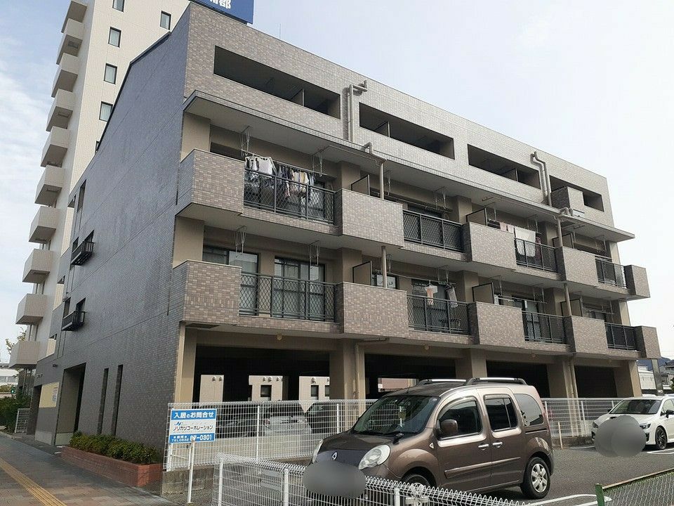 ISマンションの外観画像