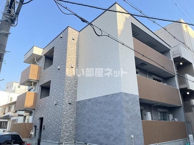 フジパレス鴻池新田駅北の外観画像