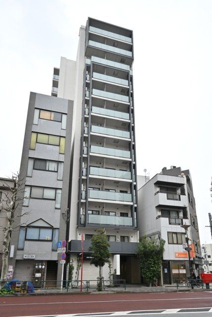 アトラス西早稲田の外観画像