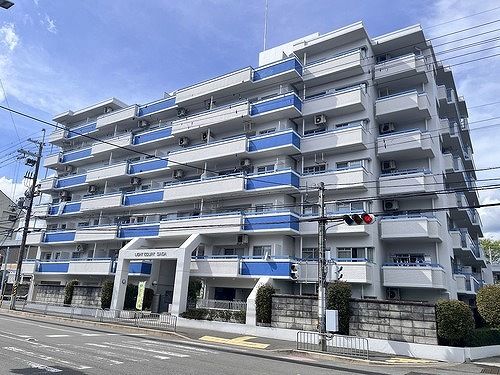 ライトコート嵯峨の外観画像