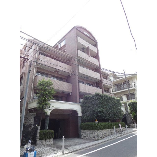 ディアナコート池田山の外観画像