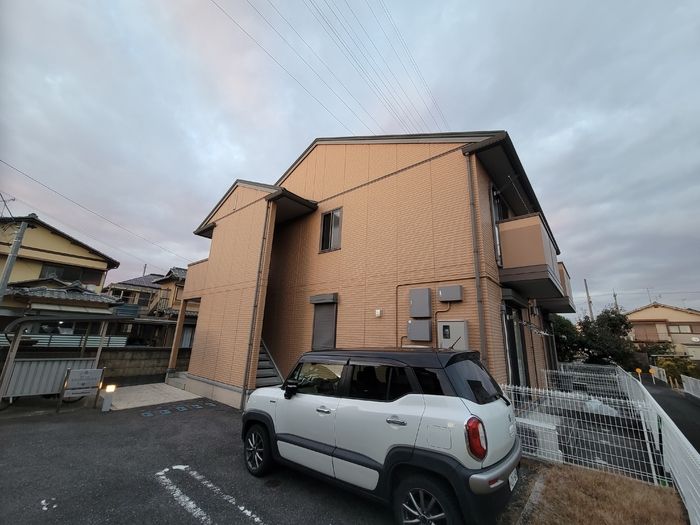 セジュールHIGASHIURAの外観画像