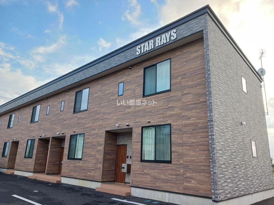 STAR RAYSの外観画像