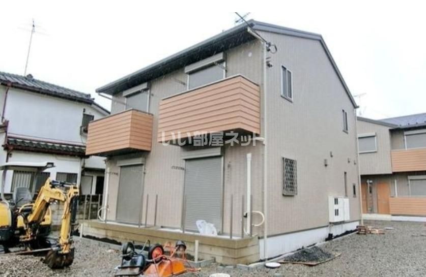 メゾン カンパニュールAの外観画像
