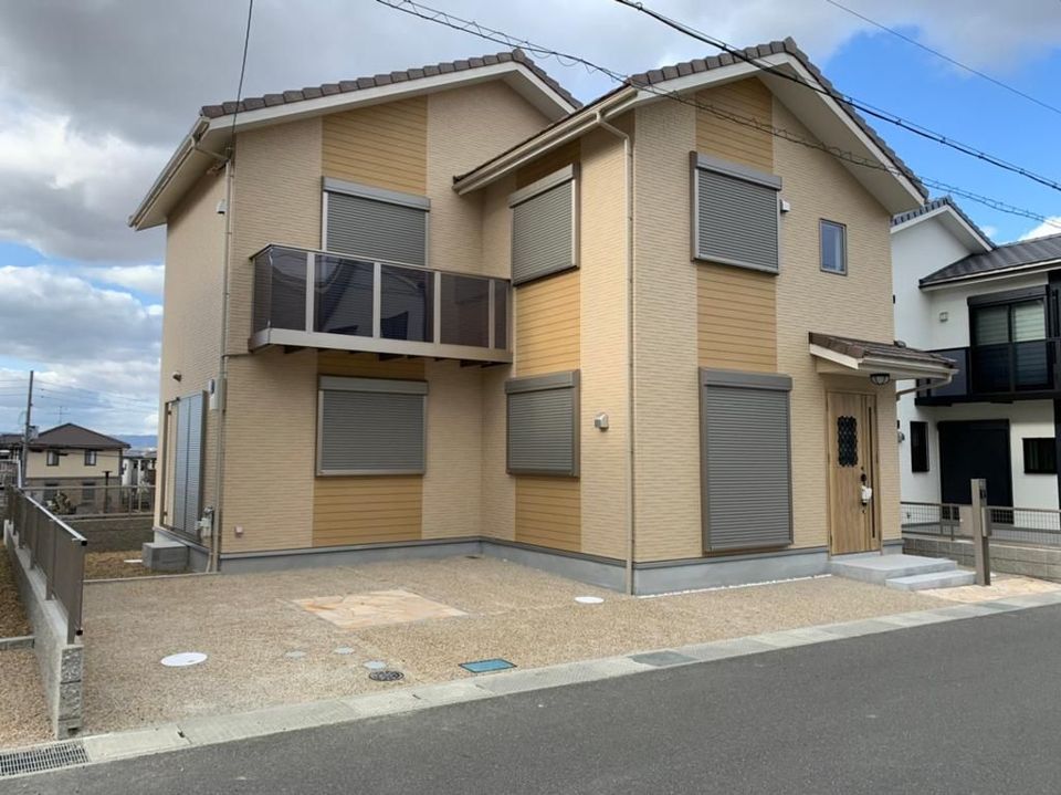 木津川市州見台6丁目貸家の外観画像