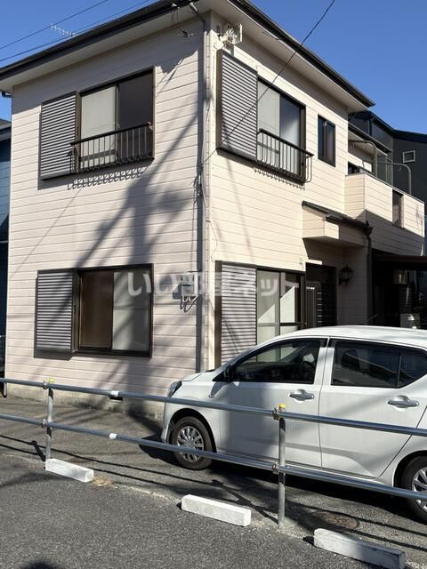 長後戸建貸家の外観画像