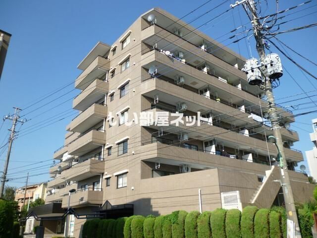 ファインコート武蔵野台Aの外観画像