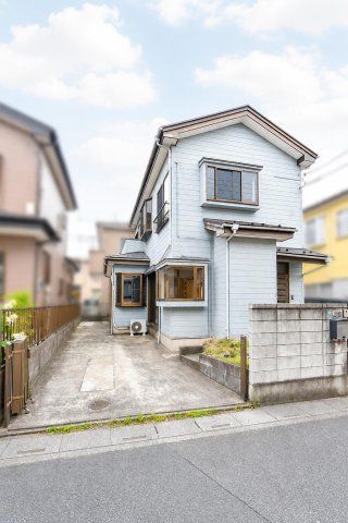 草加市青柳戸建の外観画像