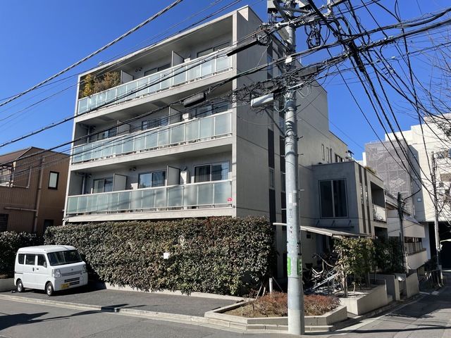 グリーンフラッツの外観画像
