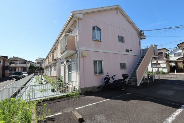 リバーサイドハイツの外観画像