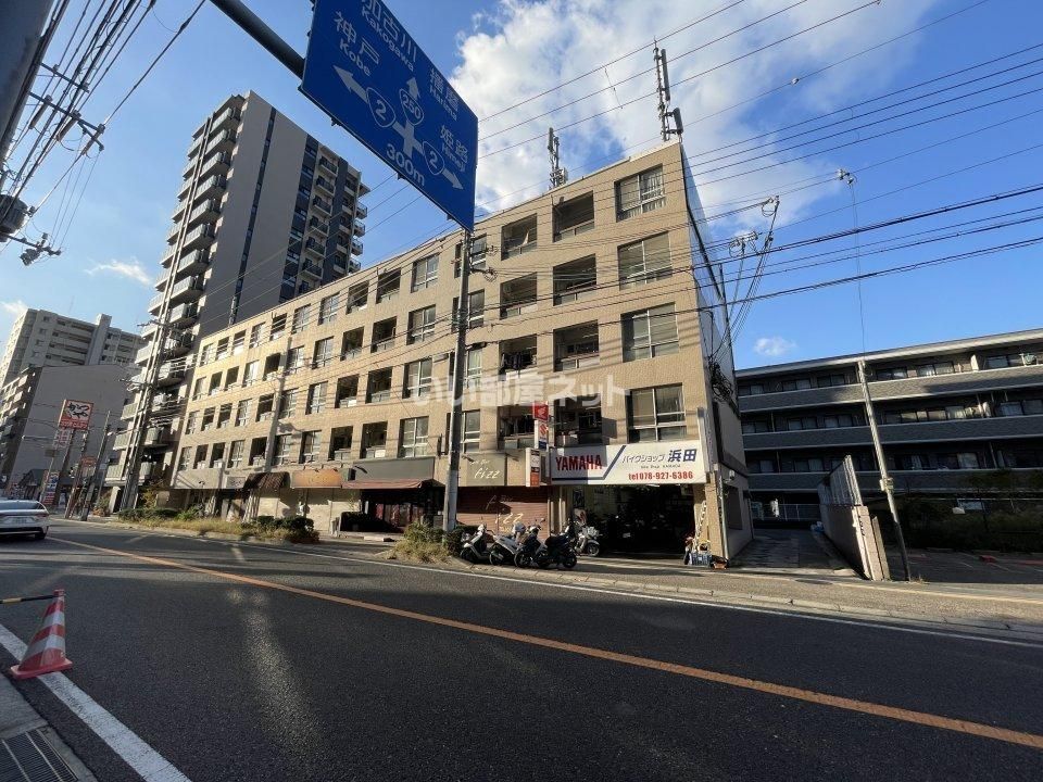 ゼフィール西明石の外観画像