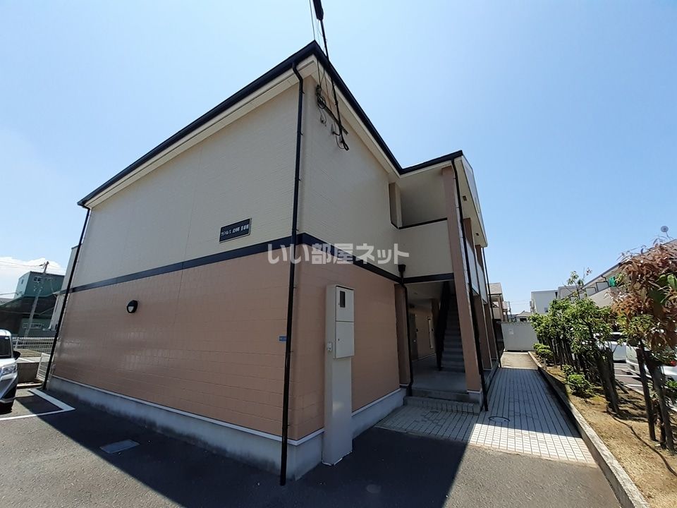 フジパレス式内町Ⅲ番館の外観画像