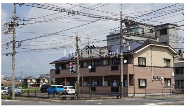 エトワール新涯の外観画像