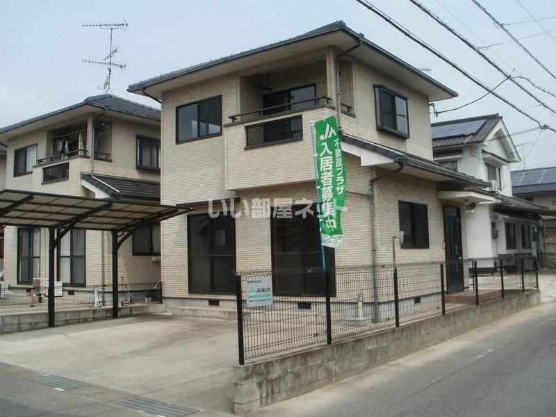 富士ハイツの外観画像