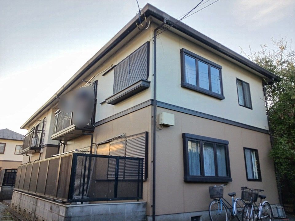 リバーサイドハイツBの外観画像