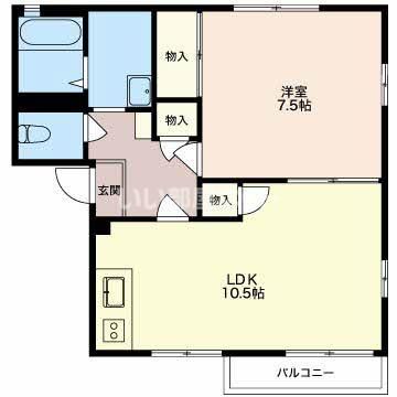 フレグランスイイダ Bの外観画像