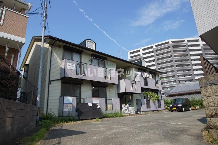 レピュート柴田の外観画像
