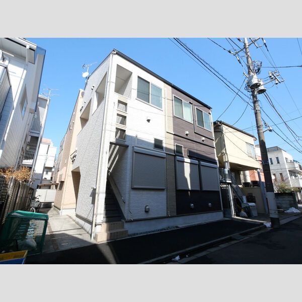 ハーモニーテラス新高円寺の外観画像