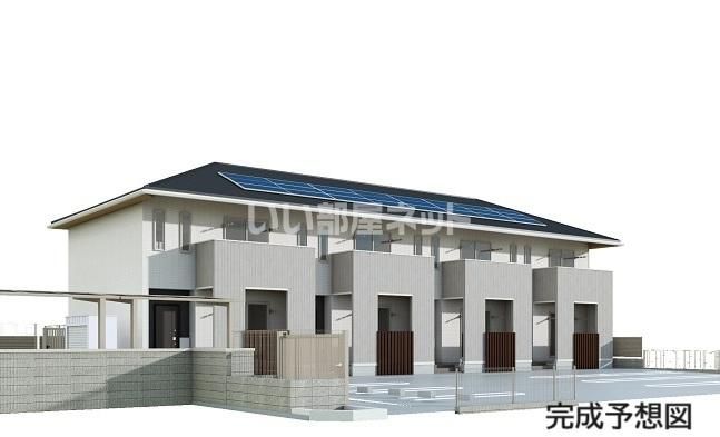 D-ROOMサンライズ B棟の外観画像