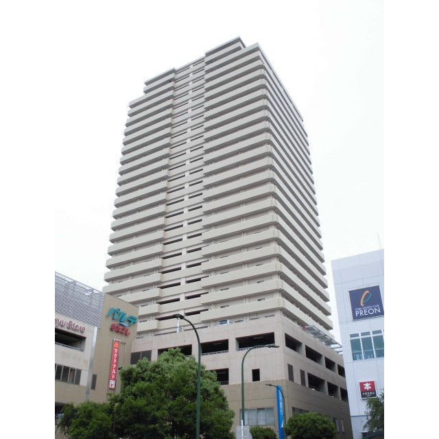 ライオンズステーションタワー北越谷の外観画像