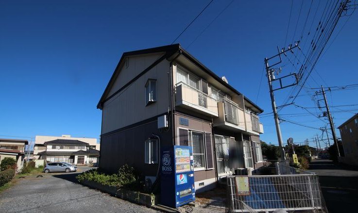 ニューメゾン 上戸の外観画像