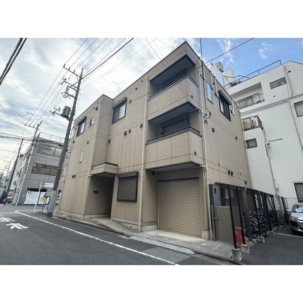 アオギリハイムの外観画像