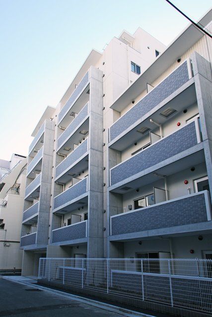 ファインクレスト入谷の外観画像