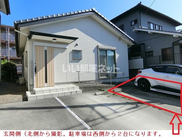山梨戸建の外観画像
