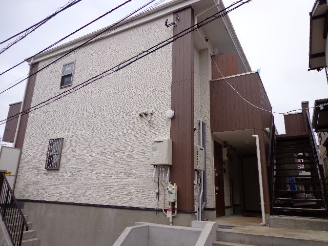 ヴェラハイツ白楽の外観画像