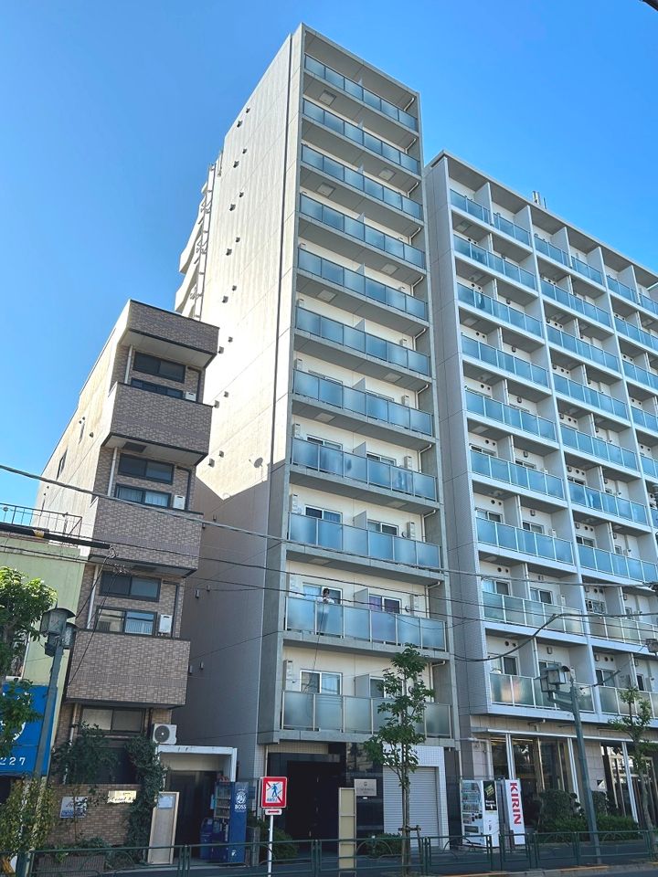 オーキッドレジデンス大島の外観画像