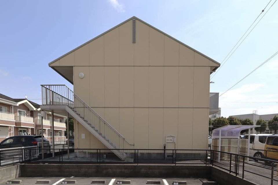 Peace tribe Bの外観画像