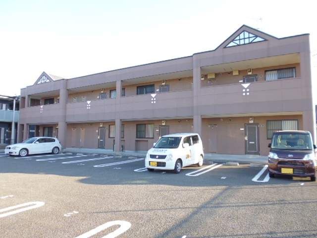 あやめハイムⅡの外観画像