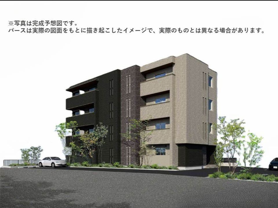 アンビエラ中川の外観画像