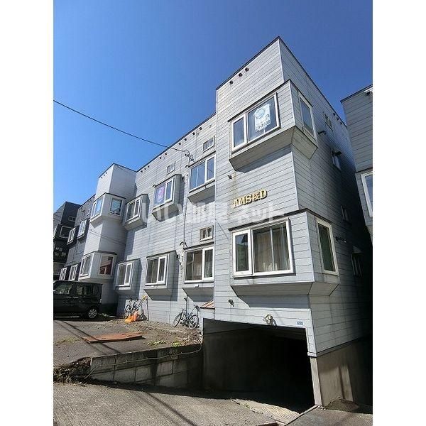 AMS桜D棟の外観画像