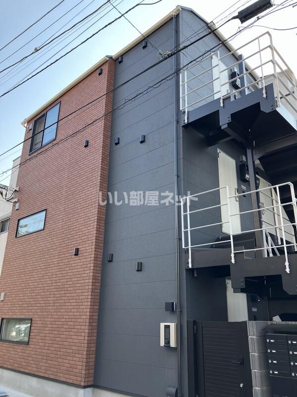 MELDIAかしわ台Ⅱ(メルディアカシワダイツー)の外観画像