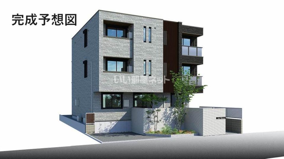 シャーメゾン凪 西新の外観画像