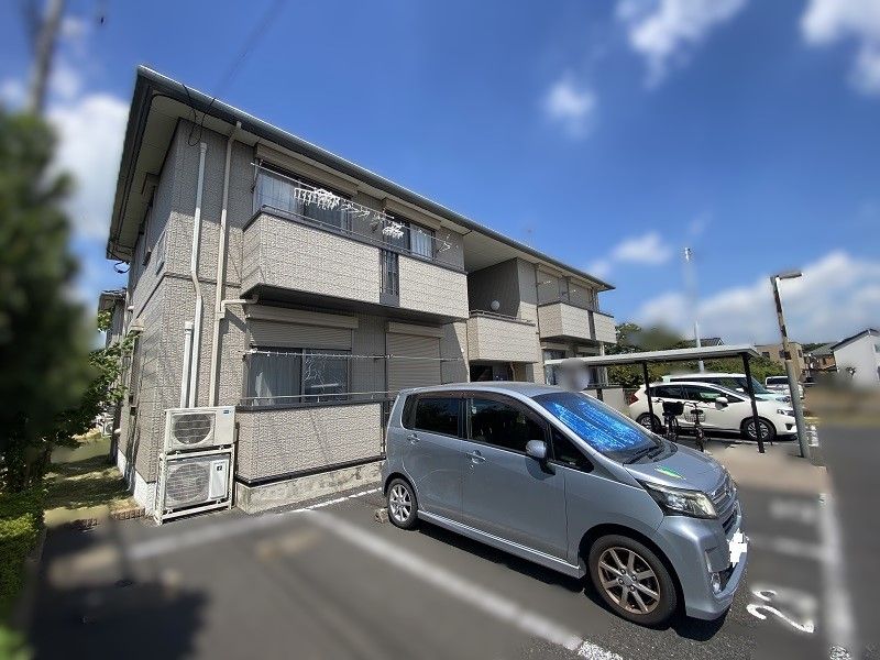ヴェルドミールBの外観画像