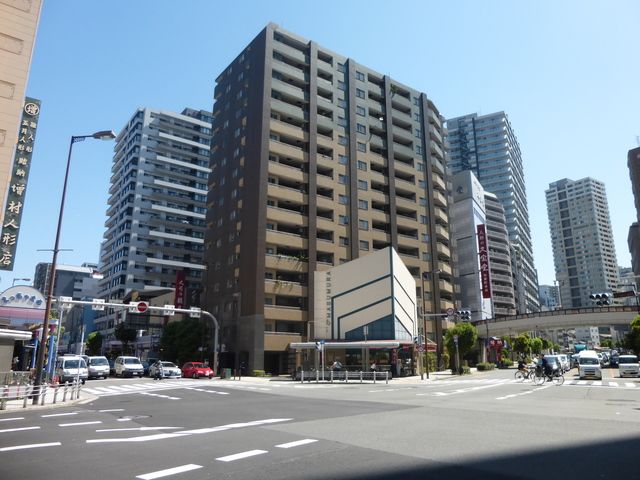 リーデンススクエア松屋町の外観画像
