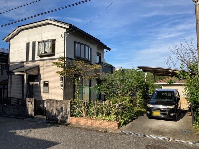 中秦泉寺 戸建の外観画像